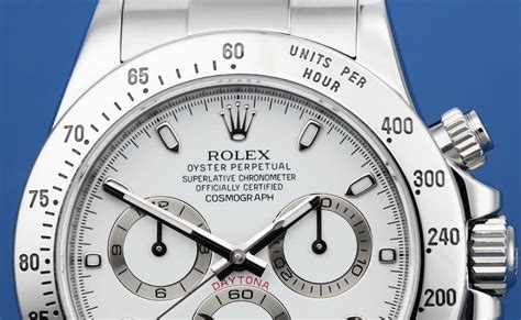 Rolex daytona error dial